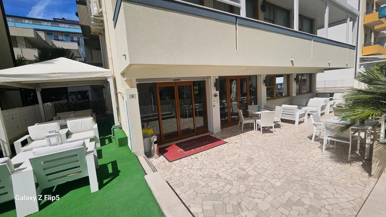 Hotel Annalisa リッチョーネ エクステリア 写真